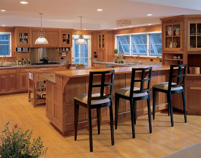 Island Kitchen Designs